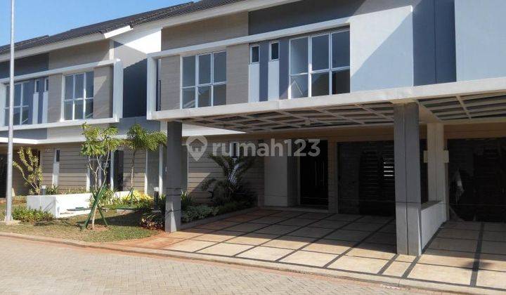 Rumah 2lt 12x20 3KT Cluster Palm Spring JGC Jakarta Garden City 1