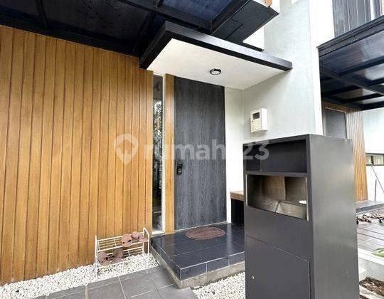 Attic house 5x15 75m 4BR Mahakam Cluster JGC Jakarta Garden City 2