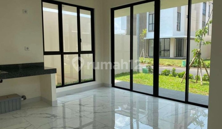 Rumah hoek 12x14 168m Cluster Matana Asya JGC Jakarta Garden City 2