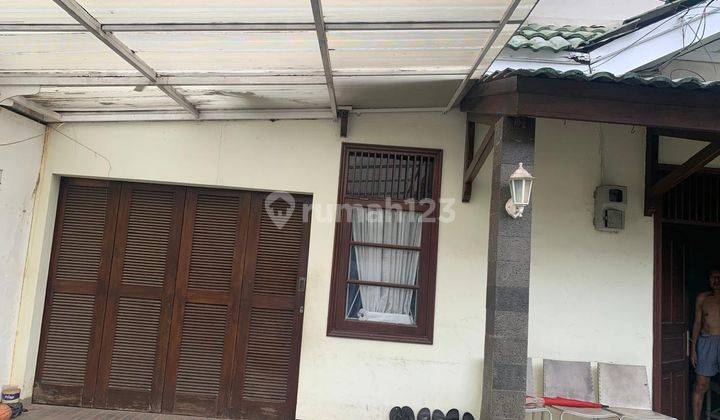 Rumah siap huni luas 180m type 3KT Komplek Taman Duren Sawit  2