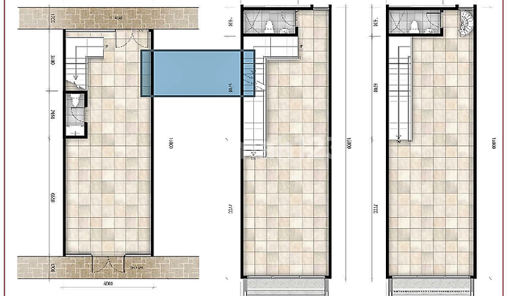 Ruko Cleon Park 3 Storey 5X15 75M2 Dual Aspect Jgc Jakarta Garden City Cakung 2