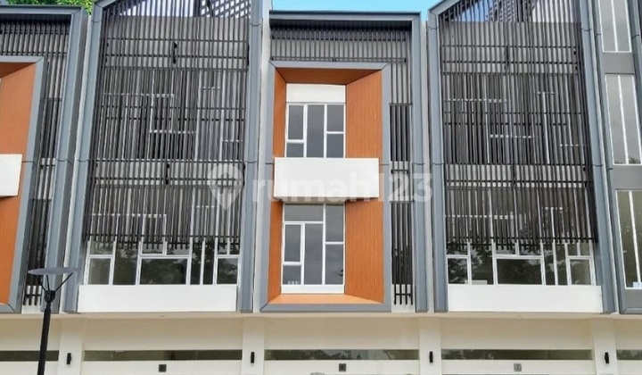 Ruko Cleon Park 3 Storey 5X15 75M2 Dual Aspect Jgc Jakarta Garden City Cakung 1