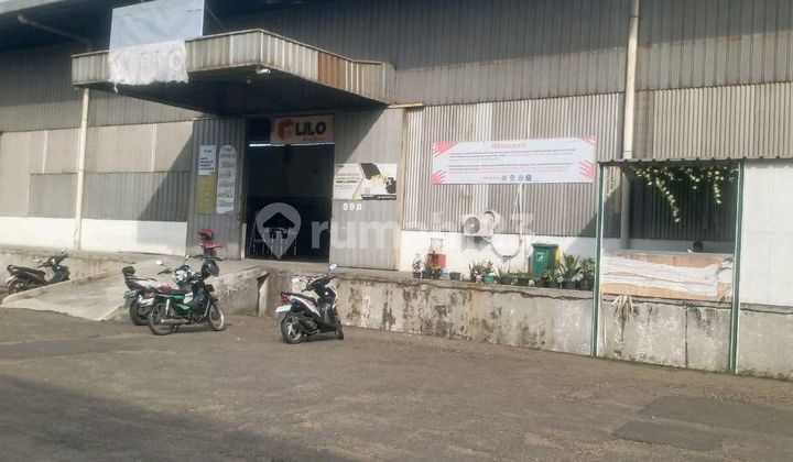Gudang Di Peta Barat Jalideres Luas Tanah 1770m2, Luas Bangunan 1.770m2, Bagus