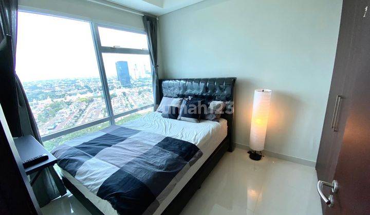 Apartemen Puri Mansion Tower Ametyst, Luas 37 M2, Fullfurnish, Bagus 2