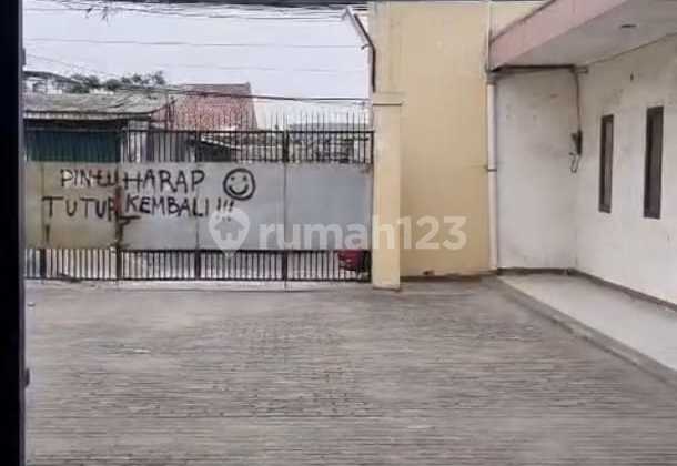 Gudang Di Karang Tengah Luas Tanah 600m2 Luas Bangunan 480m2, Bagus