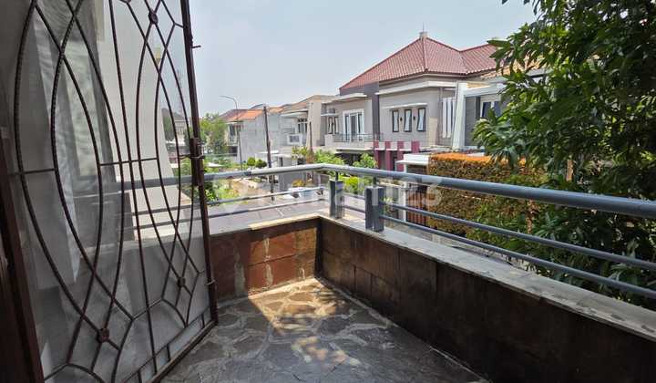 Rumah Di Metro Permata 2 Ukura 8 X 18 , Semifurnish , Bagus Dan Rapi
