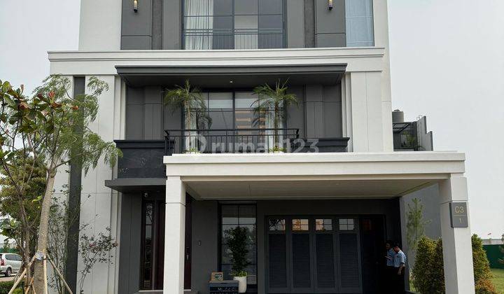 Rumah Di Grand Pasadena Serpong Ukuran 12 X 18, Semifurnish, Bagus 1