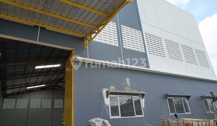 Gudang di Kav Dpr Cipondoh Ukuran 40 X 20,Benas Banjir, Bagus