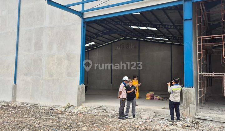 Gudang Milenium Cikupa, Ukuran 24 X 56.62, Zona Industri B3, Bagus 1