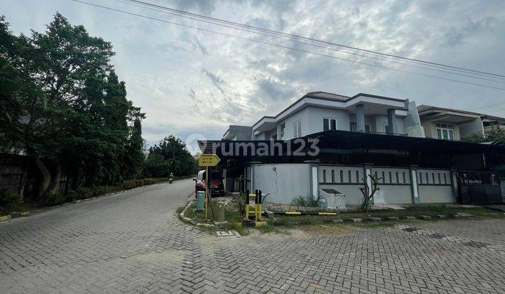 Rumah di Metro Permata 1, ukuran 15.5 x 17, Bagus 1