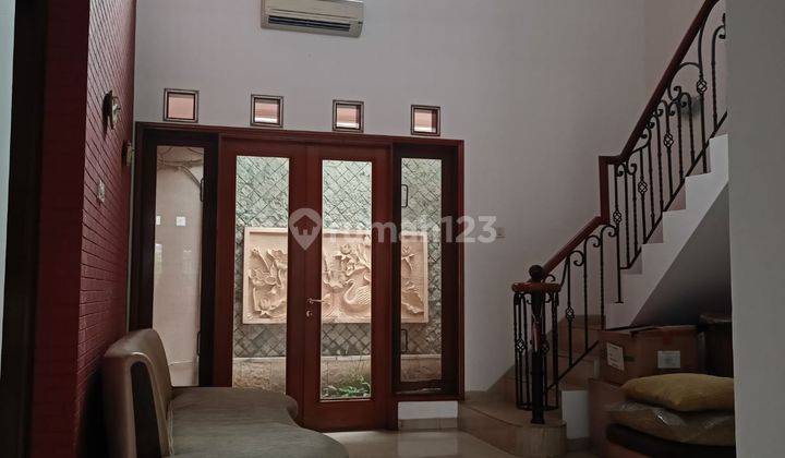 Rumah di permata Buana  ukuran 8 x 18  Semi furnish, Bagus 4