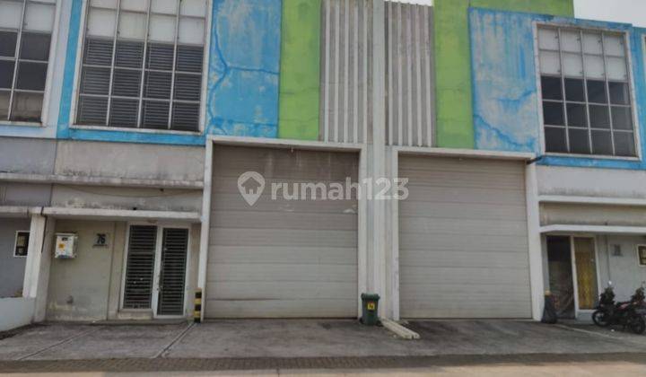 Gudang di Bizpark Daan Mogot, uk 6 x 20, Bagus 1