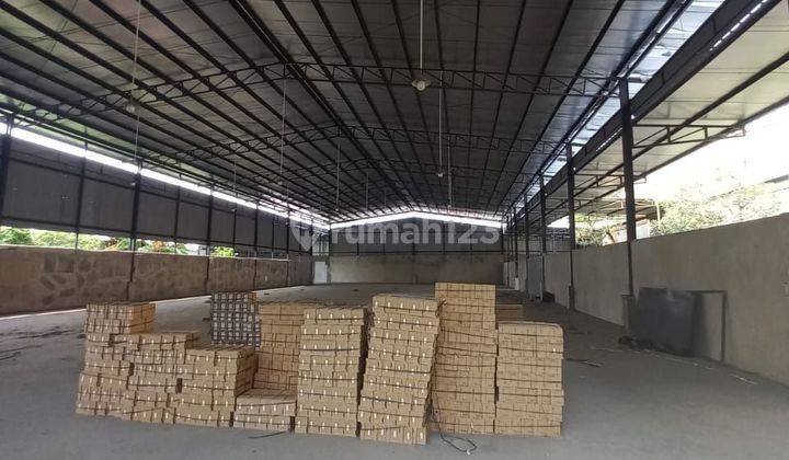 Gudang di Daan Mogot , Tanjung Pura lt. 2200, Bagus 2