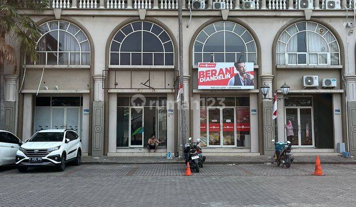 Ruko di Sedayu Square, uk 4.5 x 15, hadap jalan raya, bagus 1