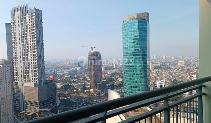 Apartemen di Taman Anggrek  luas 77 m2, lt. 39 Semi furnish, Bagus 1