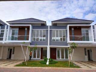 Rumah Cantek di Riviera Merland Puri, uk 8 x 15,sdh renov Bagus dan menarik 1