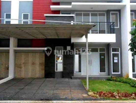 Rumah di Green Lake City, uk 8 x 18, Semifurnish, Bagus 1