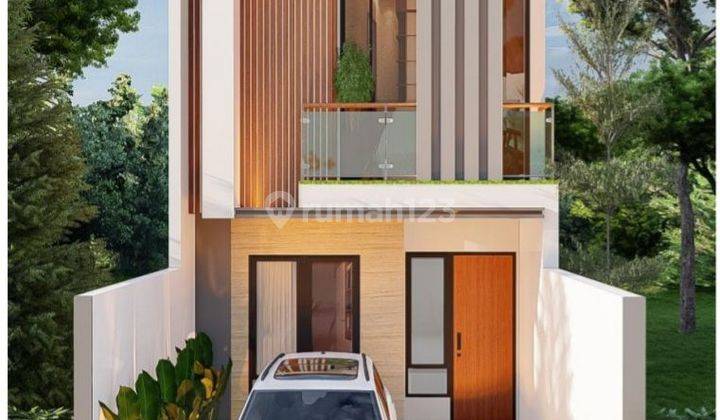 Rumah di Metland Puri uk 5 x 20, 2 lantai full, Bagus 1