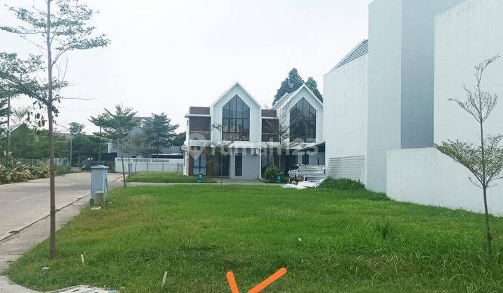 Kav siap Bangun di Citra Garden Puri, Luas tanah 168 m2, Hoek, Bagus 1