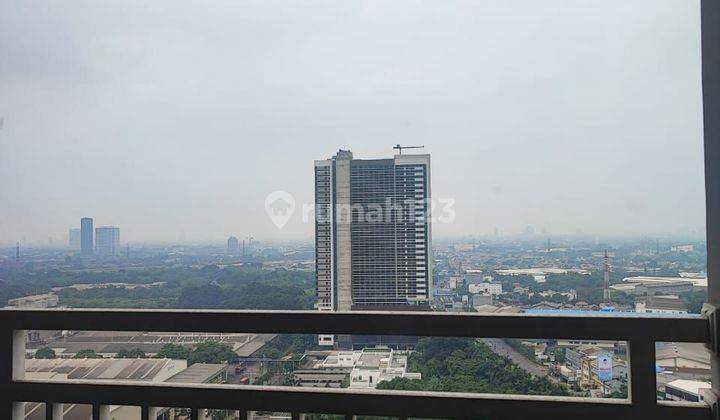 Apartemen Springwood Alam Sutera, type studio B luas 26 m2 , Bagus 1