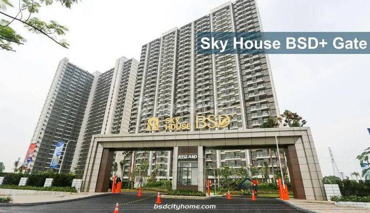 Apartemen Sky House, Luas 85m2, Semifurnish, Bagus 1