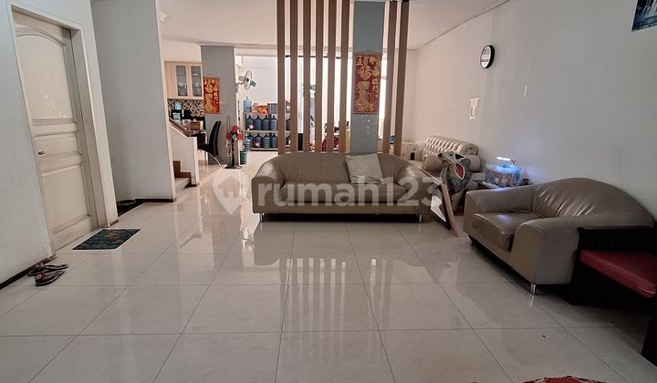 Rumah di Metro Permata 2 Uk 9 X 16, Semifurnish, 2 Lantai, Bagus