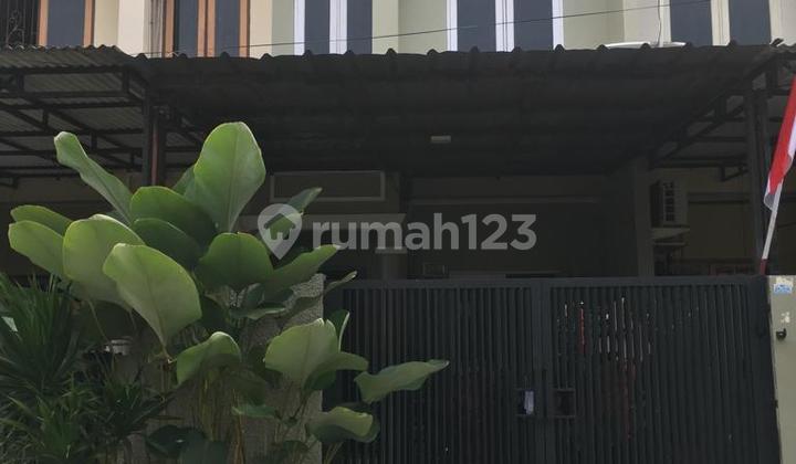 Rumah Di Kreaek Indah 2 Ukuran 4 X 13.5, Semifurnish, 2 Lantai, Bagus