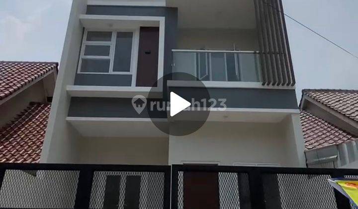 Rumah Di Metland Puri, Ukuran 6 X 15, 2 1/4 Lantai, Bagus Dan Baru 1