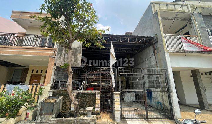 Rumah Tua Anggap Kavling Di Taman Royal 1, Cluster Pinus, Ukuran 7 X 14.5, Kosong 2