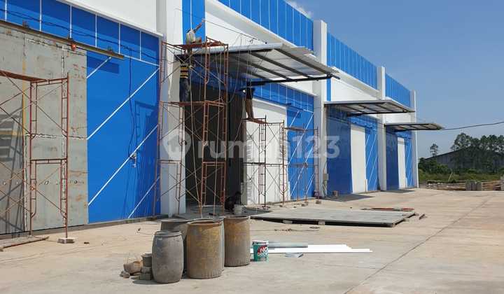 Pergudangan 19 Di Pakuhaji Ukuran 30 X 15, Luas Bangunan 525m2, Unit Baru Dan Bagus