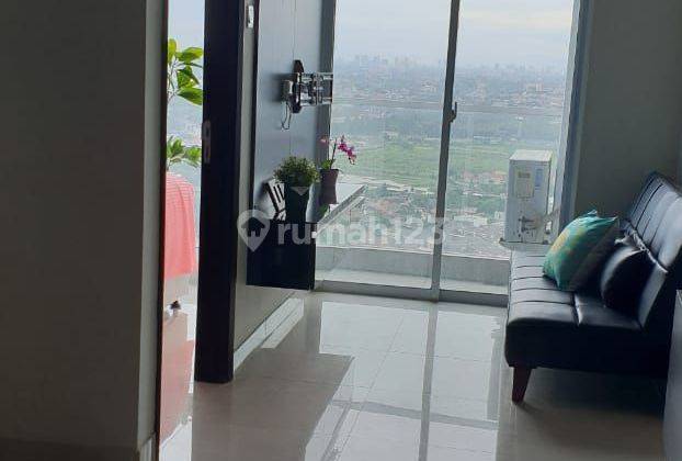 Apartemen Puri Mansion , 3 Br Luas 63m2, Bagus Fullfurnish 1