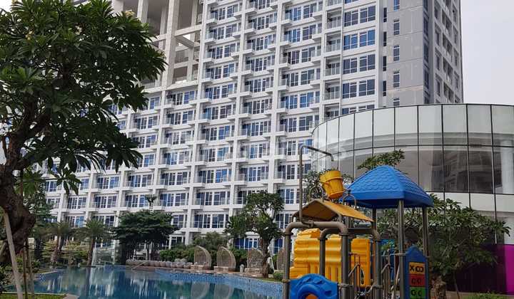 Apartemen Puri Mansion Lt. 27 Luas 63 M2, Fullfurnish, Bagus Dan Rapi