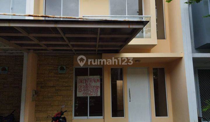 Rumah Di Green Lake City, Ukuran 6 X 15, Kosongan 1