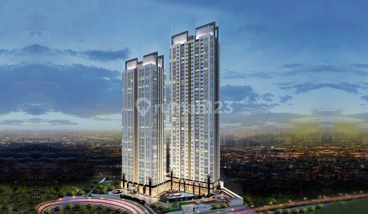 Apartemen Puri Mansion Luas 49m2, Full Furnish, Bagus 1