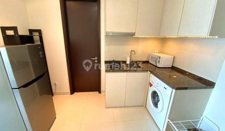 Apartemen Puri Mansion Tower Ametyst, Luas 37 M2, Fullfurnish, Bagus 1