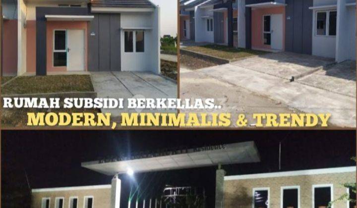 Rumah Subsidi dp murah di Cibitung 4