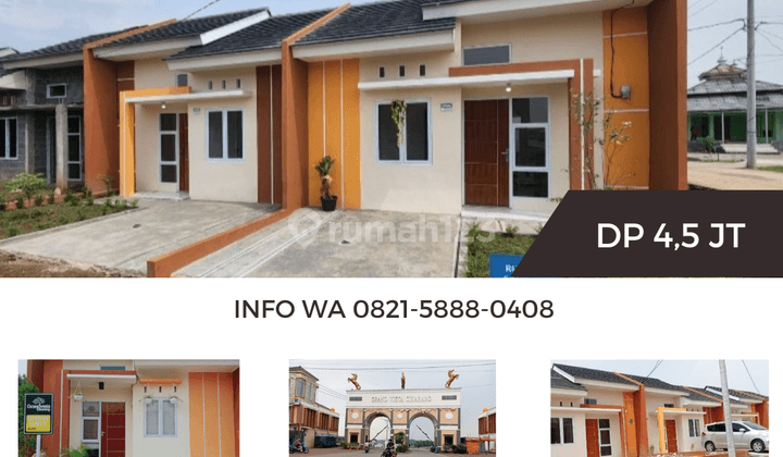Perumahan subsidi bekasi Grand Vista Cikarang promo dp 4,5 jt 5