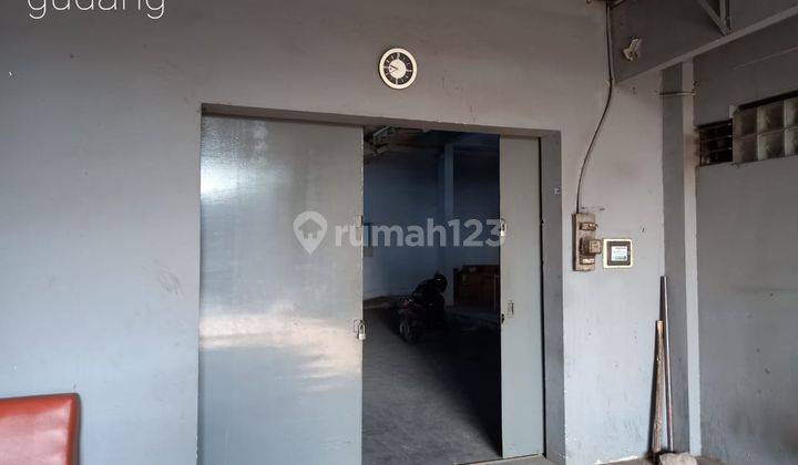 Dijual gudang plus kantor di mainroad Mohamad Toha Bandung 6