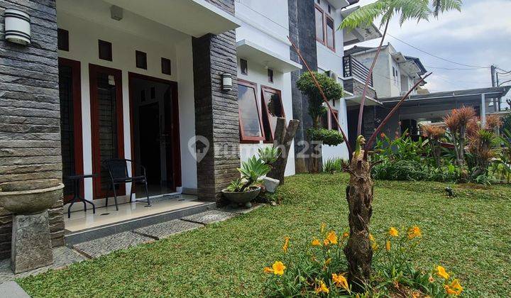 Disewakan Rumah Baru Full Renov Siap Huni Full Furnished Di Cisaranten