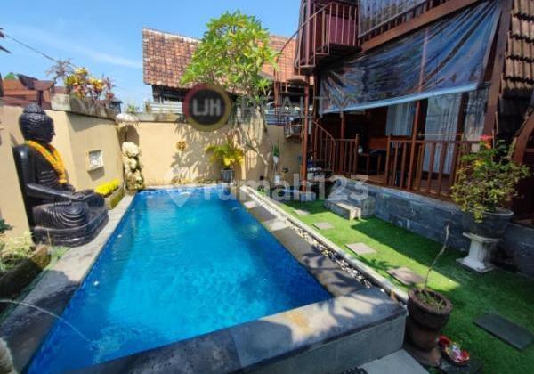 Guesthouse for sale in Munggu, strategic location, well maintained, close to Canggu area