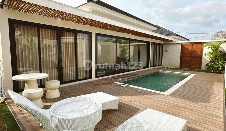 Villa for rent (leasehold) Plataran area Jl Pengubungan Kerobokan 1