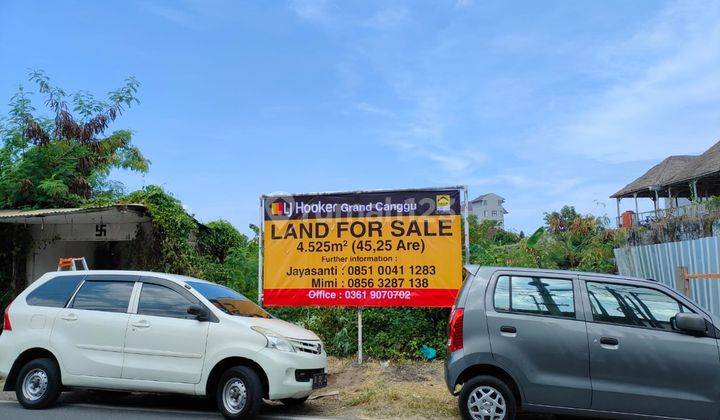 Premium Land for sale Jl Pantai Batu Mejan, Canggu 1