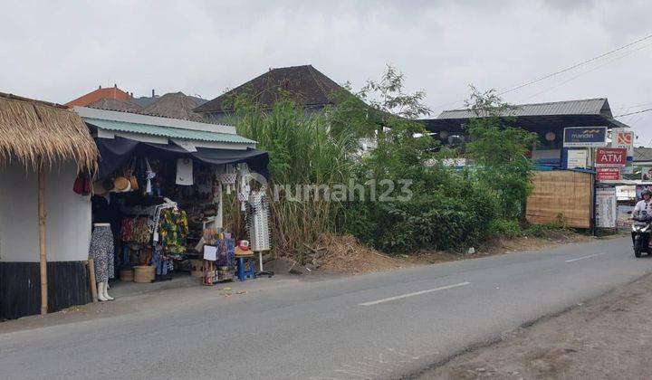 Premium Land for sale Jl Pantai Batu Mejan, Canggu 2