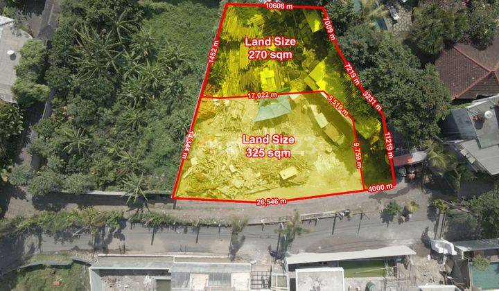 Sell Prime Land Jl. Tumbak Bayuh, Pererenan, Canggu 2