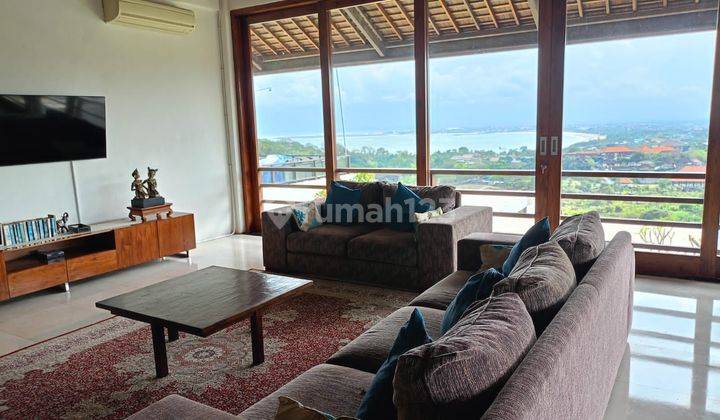 Villa for sale furnished with sea view in Jimbaran, South Kuta 2