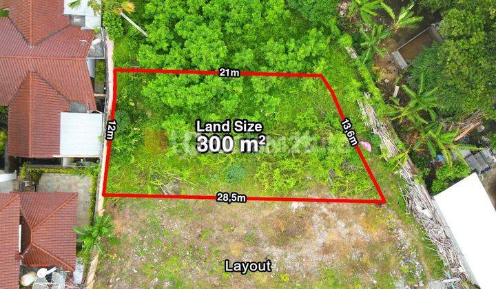 Super Premium Land for Sale, just walking distance to Pererenan beach 1