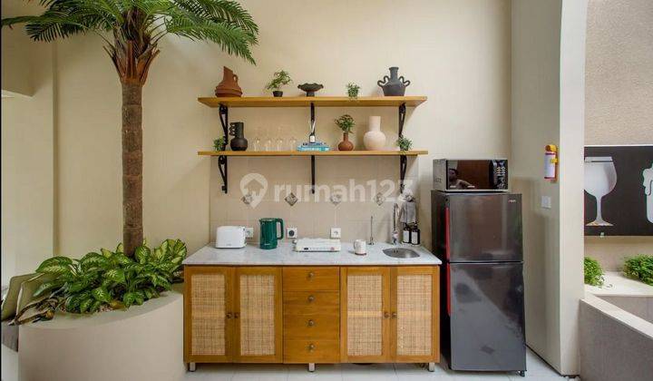 For sale an aesthetic house in the center of Berawa, Canggu with 2 bedrooms 2