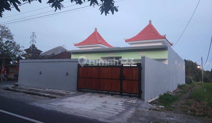 Villa Baru Di Jl Bima Banjar Kebilbil Belalang, Kediri, Tabanan 1