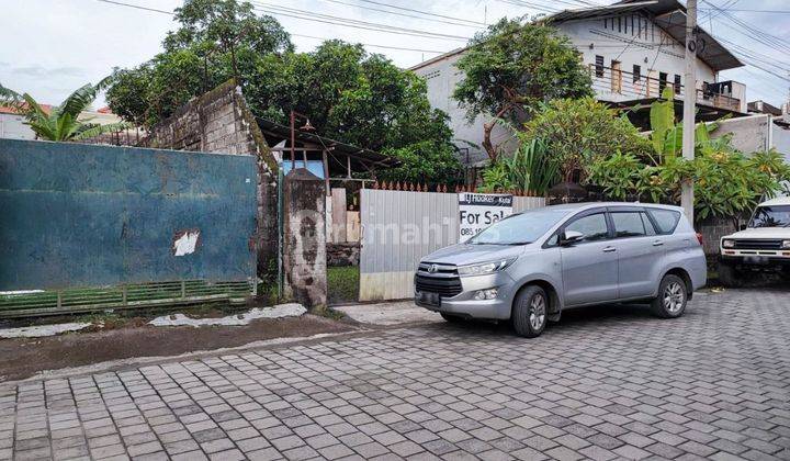 Land for rent Jl Nuansa Indah, Pemecutan Kaja, North Denpasar 1