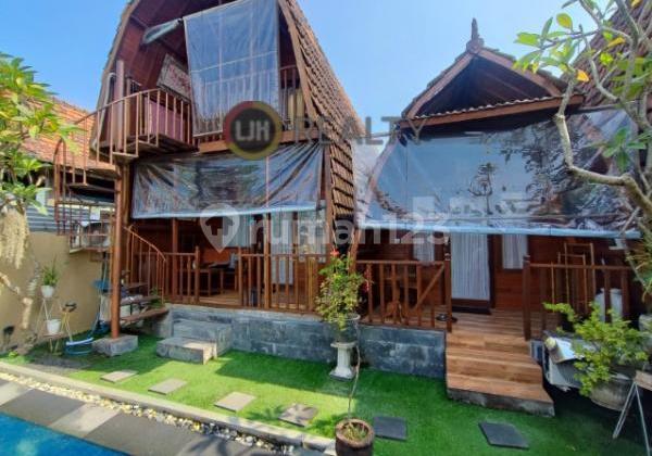 Guesthouse for sale in Munggu, strategic location, well maintained, close to Canggu area